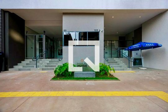 Fachada de kitnet/studio à venda com 0 quarto, 26m² em Jardim das Acacias, São Paulo