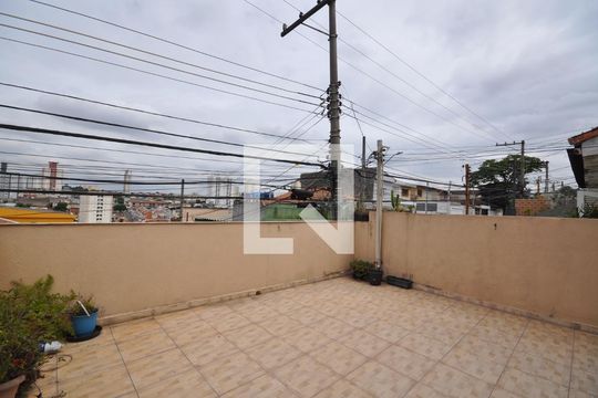 Varanda da Sala de casa à venda com 3 quartos, 180m² em Vila Mazzei, São Paulo