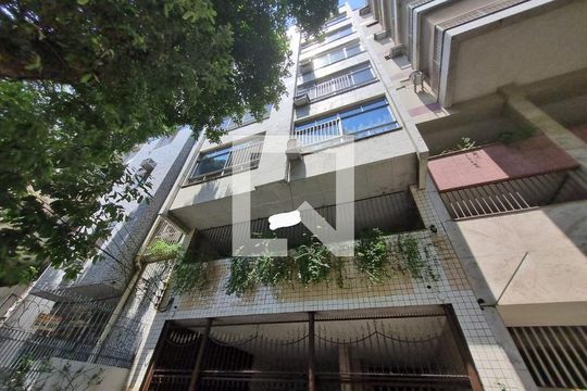 Fachada de apartamento para alugar com 2 quartos, 69m² em Tijuca, Rio de Janeiro