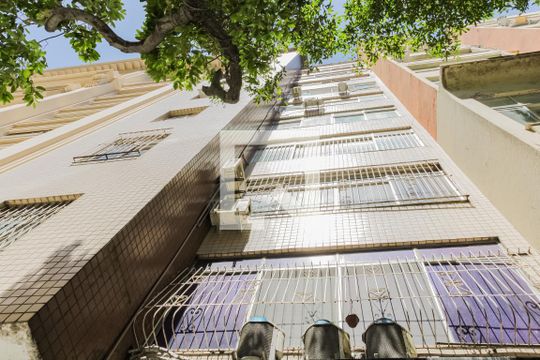 Fachada do Prédio de apartamento à venda com 3 quartos, 140m² em Copacabana, Rio de Janeiro