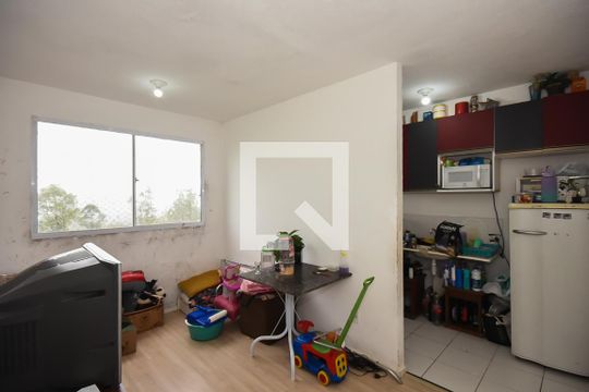 Sala de apartamento para alugar com 2 quartos, 41m² em Jardim Boa Vista (zona Oeste), São Paulo