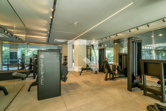 Área comum - Academia de apartamento à venda com 3 quartos, 115m² em Petrópolis, Porto Alegre
