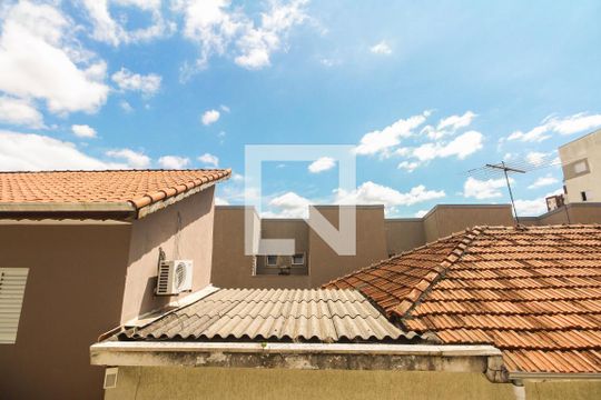 Quarto 1 - Vista  de casa de condomínio à venda com 3 quartos, 125m² em Vila Esperança, São Paulo
