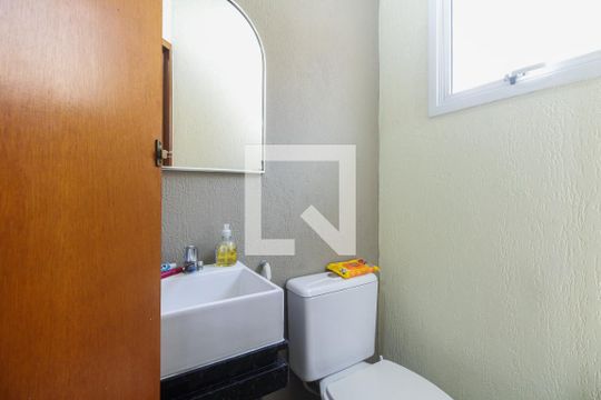Lavabo  de casa de condomínio à venda com 3 quartos, 125m² em Vila Esperança, São Paulo