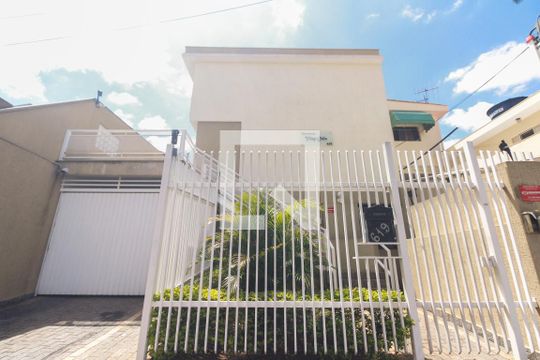 Condomínio - Fachada  de casa de condomínio à venda com 3 quartos, 125m² em Vila Esperança, São Paulo