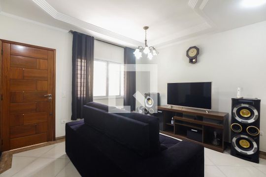 Sala  de casa de condomínio à venda com 3 quartos, 125m² em Vila Esperança, São Paulo