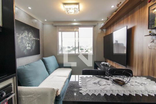 Sala de apartamento à venda com 2 quartos, 32m² em Itaquera, São Paulo