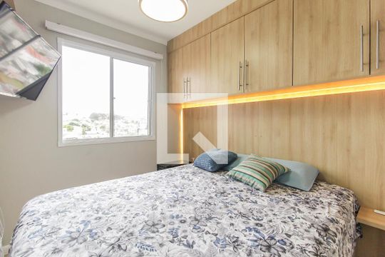 Quarto de apartamento à venda com 2 quartos, 32m² em Itaquera, São Paulo