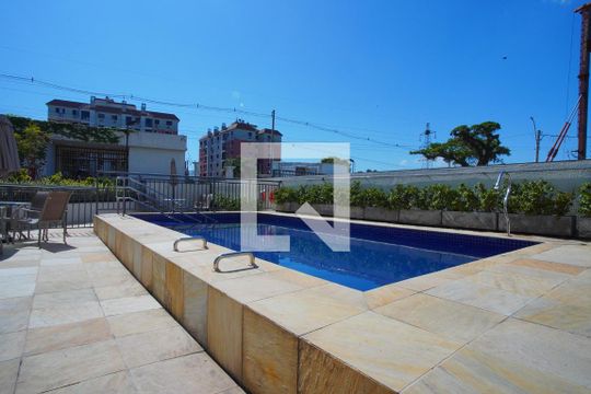Área comum - Piscina de apartamento à venda com 2 quartos, 58m² em Sarandi, Porto Alegre