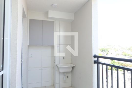 Área de Serviço de apartamento para alugar com 2 quartos, 45m² em Vila Norma, São Paulo