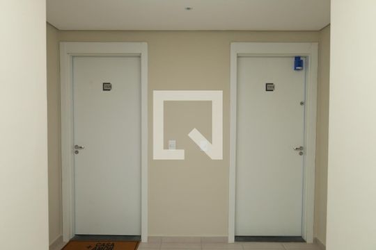 Área comum de apartamento para alugar com 2 quartos, 45m² em Vila Norma, São Paulo