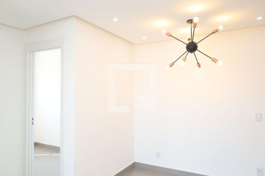 Sala de apartamento para alugar com 2 quartos, 45m² em Vila Norma, São Paulo