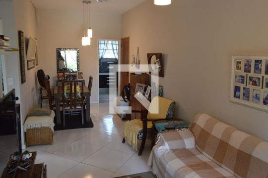 Sala de apartamento à venda com 3 quartos, 74m² em Freguesia (jacarepaguá), Rio de Janeiro
