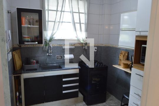 Cozinha de apartamento à venda com 3 quartos, 74m² em Freguesia (jacarepaguá), Rio de Janeiro