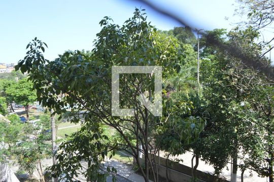 Vista da Varanda de apartamento à venda com 3 quartos, 74m² em Freguesia (jacarepaguá), Rio de Janeiro