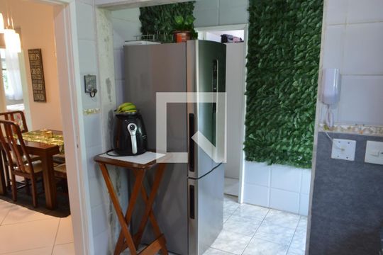 Cozinha de apartamento à venda com 3 quartos, 74m² em Freguesia (jacarepaguá), Rio de Janeiro