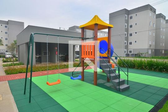Playground de apartamento à venda com 2 quartos, 42m² em Centro, Canoas