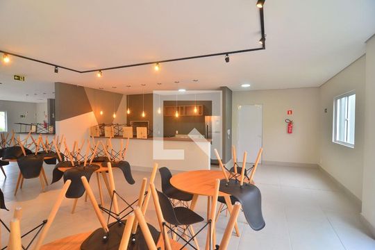 Salão de festas de apartamento à venda com 2 quartos, 42m² em Centro, Canoas
