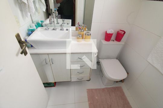 Quarto 1 - Banheiro de apartamento à venda com 2 quartos, 60m² em Mandaqui, São Paulo