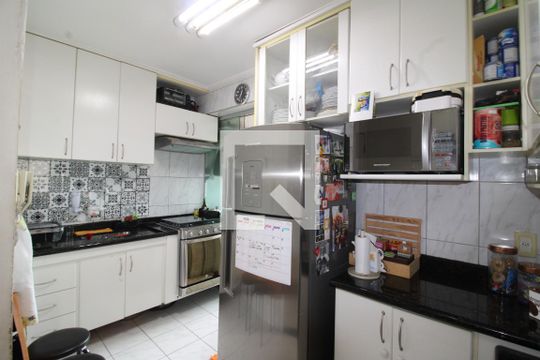 Cozinha de apartamento à venda com 2 quartos, 60m² em Mandaqui, São Paulo