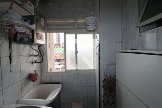 Área de Serviço de apartamento à venda com 2 quartos, 60m² em Mandaqui, São Paulo