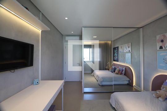 Quarto 2 de casa de condomínio à venda com 4 quartos, 232m² em Fátima, Canoas