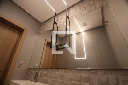 Lavabo de casa de condomínio à venda com 4 quartos, 232m² em Fátima, Canoas