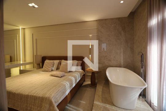 Suíte de casa de condomínio à venda com 4 quartos, 232m² em Fátima, Canoas