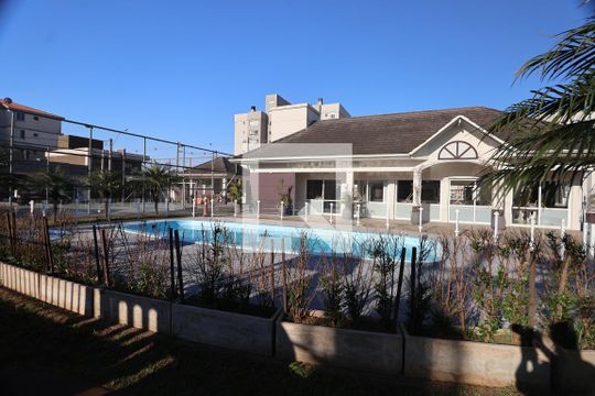Área comum - Piscina de casa de condomínio à venda com 4 quartos, 232m² em Fátima, Canoas