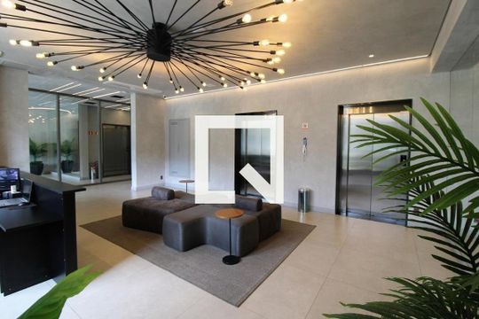 Área comum de apartamento à venda com 1 quarto, 25m² em Perdizes, São Paulo