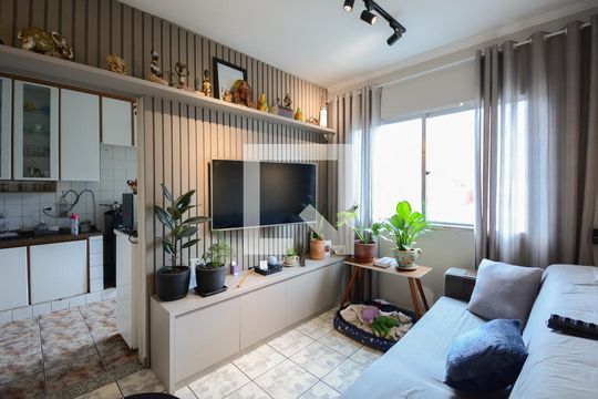 Sala de apartamento à venda com 2 quartos, 67m² em Santa Terezinha, São Bernardo do Campo