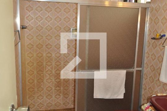 Banheiro do Quarto 2 de casa para alugar com 5 quartos, 730m² em Rocha, Rio de Janeiro