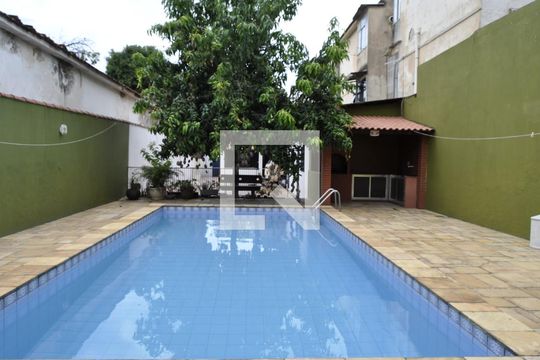 Área comum de casa para alugar com 5 quartos, 730m² em Rocha, Rio de Janeiro