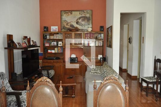 Sala de casa à venda com 5 quartos, 730m² em Rocha, Rio de Janeiro