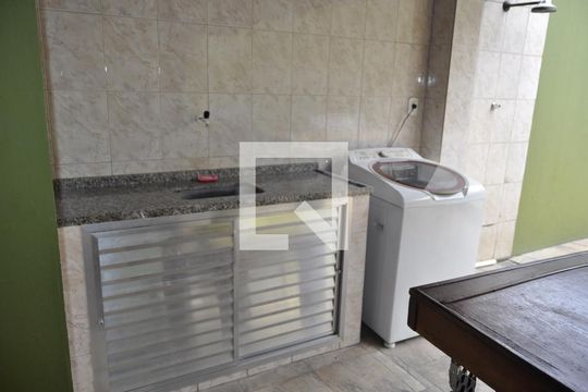 Área de Serviço de casa para alugar com 5 quartos, 730m² em Rocha, Rio de Janeiro