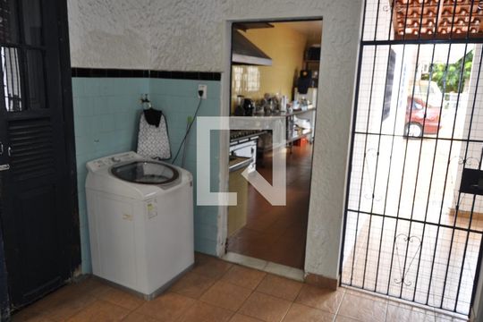 Área de Serviço de casa para alugar com 5 quartos, 730m² em Rocha, Rio de Janeiro