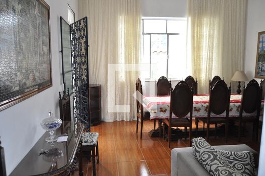 Sala de Jantar de casa à venda com 5 quartos, 730m² em Rocha, Rio de Janeiro