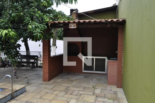 Área comum de casa para alugar com 5 quartos, 730m² em Rocha, Rio de Janeiro