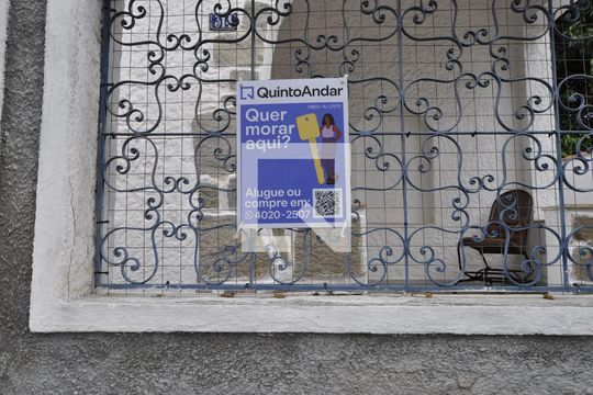 Fachada de casa para alugar com 5 quartos, 730m² em Rocha, Rio de Janeiro
