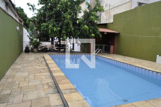 Área comum de casa para alugar com 5 quartos, 730m² em Rocha, Rio de Janeiro