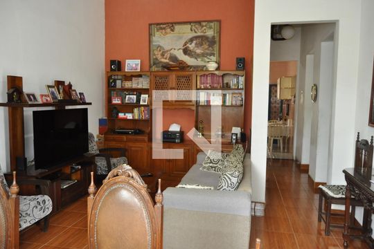 Sala de casa para alugar com 5 quartos, 730m² em Rocha, Rio de Janeiro