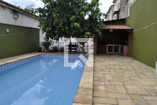 Área comum de casa para alugar com 5 quartos, 730m² em Rocha, Rio de Janeiro