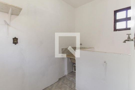 Área de Serviço de casa para alugar com 1 quarto, 90m² em Cidade Nitro Operária, São Paulo