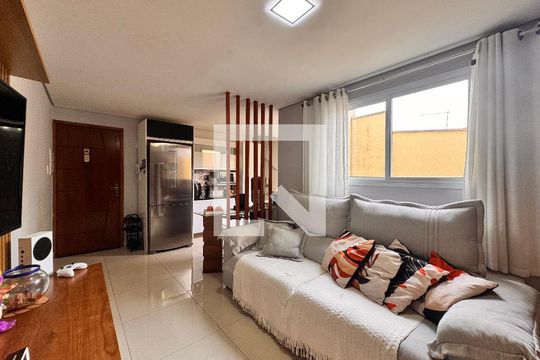 Sala de apartamento à venda com 2 quartos, 153m² em Vila Marina, Santo André