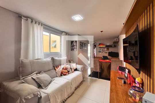 Sala de apartamento à venda com 2 quartos, 153m² em Vila Marina, Santo André