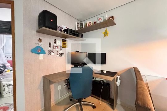 Sala de apartamento à venda com 2 quartos, 153m² em Vila Marina, Santo André