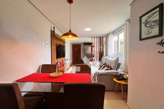Sala de apartamento à venda com 2 quartos, 153m² em Vila Marina, Santo André