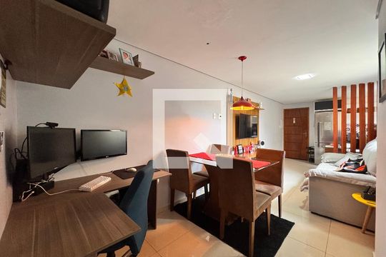 Sala de apartamento à venda com 2 quartos, 153m² em Vila Marina, Santo André