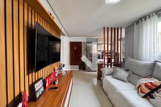Sala de apartamento à venda com 2 quartos, 153m² em Vila Marina, Santo André