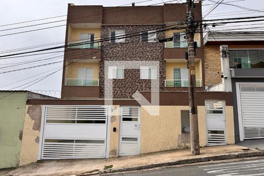 Fachada de apartamento à venda com 2 quartos, 153m² em Vila Marina, Santo André